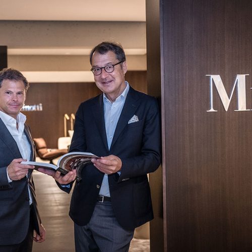 Auf ein Wort mit Alessandro Minotti